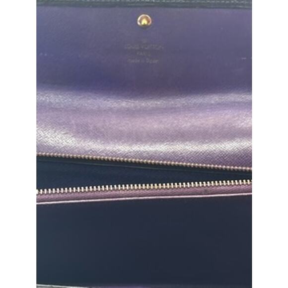 Louis Vuitton Epi International Wallet Trifold Beautifully Painted Exterior - Picture 8 of 14